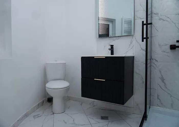 Apartament Good Vibe 2 Bdr Ap In Downtown