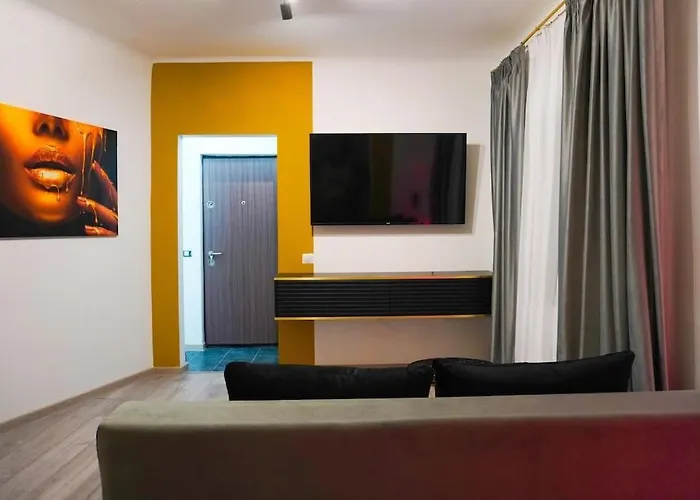 Apartment Good Vibe 2 Bdr Ap In Downtown *