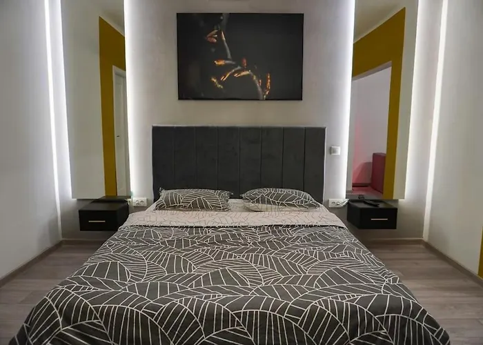 Apartment Good Vibe 2 Bdr Ap In Downtown Bucharest