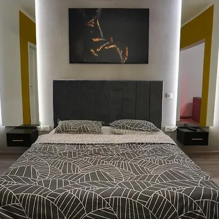 Apartament Good Vibe 2 Bdr Ap In Downtown Bucureşti