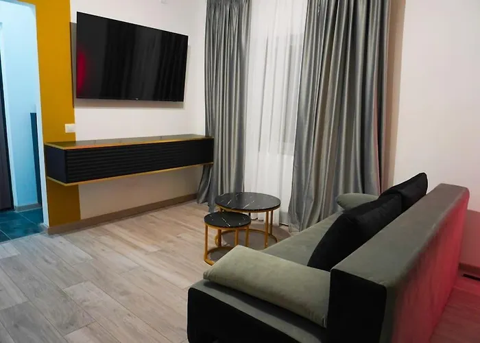 Good Vibe 2 Bdr Ap In Downtown * Bucureşti